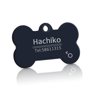 Personalized Pet Name Collar ID