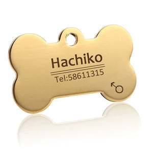 Personalized Pet Name Collar ID