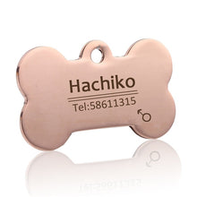 Load image into Gallery viewer, Personalized Pet Name Collar ID