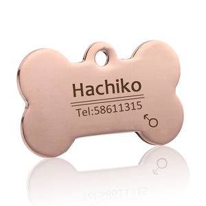 Personalized Pet Name Collar ID