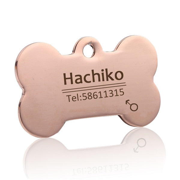 Personalized Pet Name Collar ID