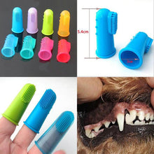 Load image into Gallery viewer, Smile More Care Less Finger Toothbrush