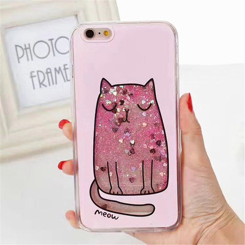 Cute Case Cat Iphone