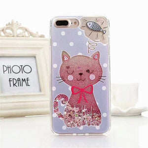 Cute Case Cat Iphone