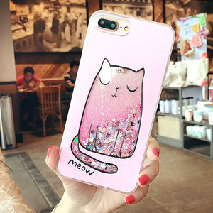 Cute Case Cat Iphone